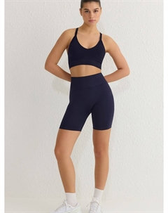 Узкие леггинсы, черный Trendyol