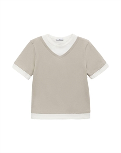 Рубашка DOBLE, серый Mango