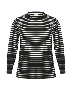 Рубашка KC Winni, черный Kaffe curve