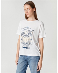 Рубашка, белый Koton