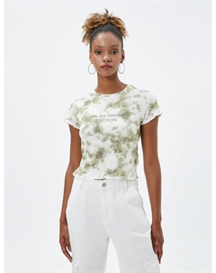 Рубашка, хаки Koton