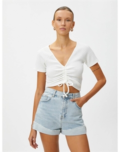 Рубашка, белый Koton