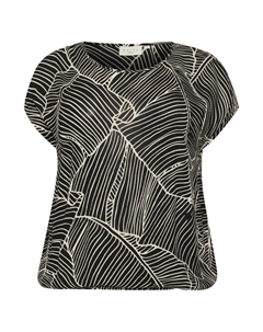 Блузка Ami, черный Kaffe curve