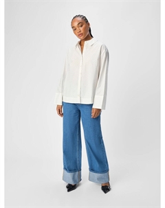 Блузка OBJROSA, белый Object