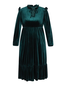 Платье, темно-зеленый Faina
