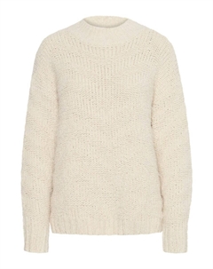 Свитер IH ADELINE, кремовый Ichi