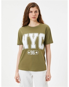 Рубашка, хаки Koton