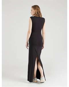 Платье, черный Weekday
