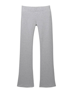 Расклешенные брюки, серый Pull & bear