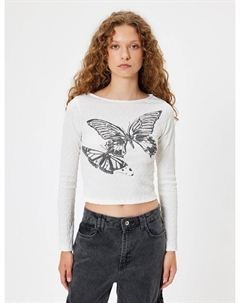 Рубашка, экрю Koton