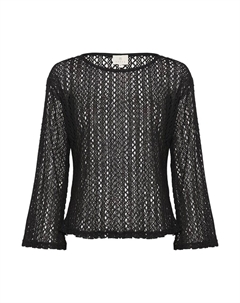 Свитер Lykke, черный Kaffe