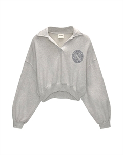 Толстовка, пятнистый серый Pull & bear