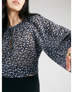 Блузка, черный Michael michael kors