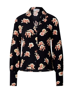 Блузка Elonie, черный Edited