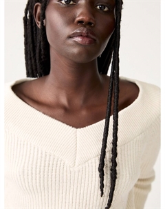 Свитер, песочный Pull & bear