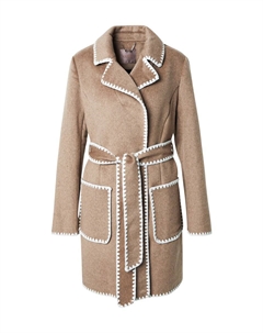 Межсезонное пальто VICTOIRE, песочный Guess