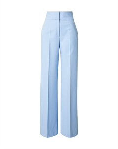 Широкие плиссированные брюки Himia, светло-синий Hugo