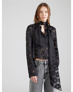 Блузка Eurydyke, черный Hugo