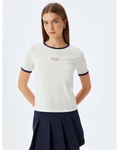 Рубашка, белый Koton