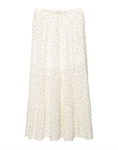 Юбка, белый Pull & bear