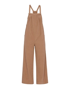 Комбинезон свободного кроя, кэмел Mymo
