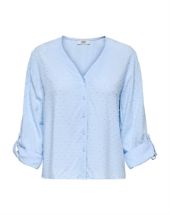 Блузка DIANA, светло-синий Jdy