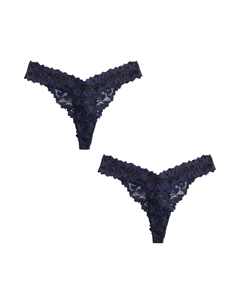 Стринги, темно-синий Next