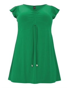 Туника, зеленый Yoek