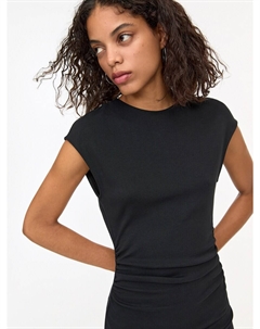 Платье, черный Pull & bear