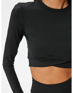 Рубашка, черный Koton