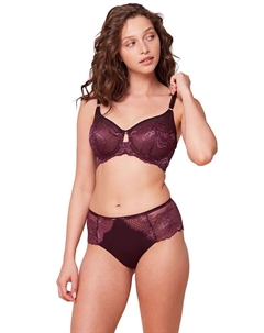 Бюстгальтер на косточках, бордовый Triumph