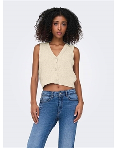 Жилет, бежевый Only