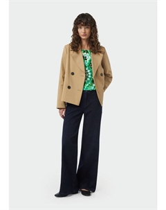 Топ, цвет grün-mehrfarbig Comma,