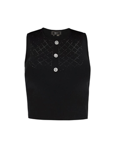 Топ, черный Faina