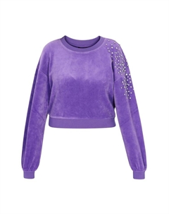 Толстовка, цвет violet Faina