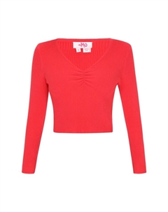 Свитер, красный Mymo