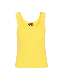 Топ, желтый Mymo
