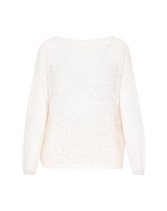 Свитер, белый Usha