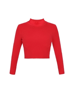 Свитер, красный Mymo