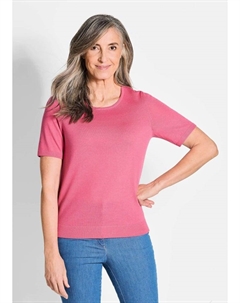 Вязаный свитер, розовый Goldner