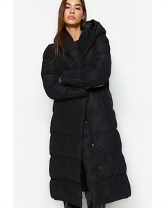 Пуховик, черный Trendyol