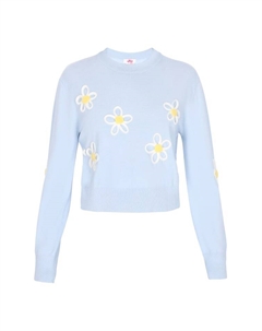 Свитер, светло-синий Mymo