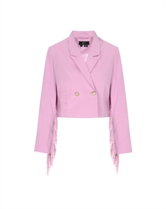 Блейзер, розовый Faina