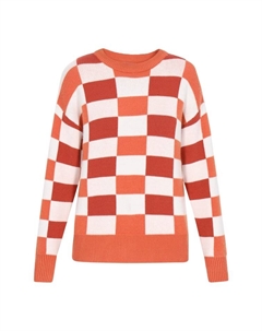 Свитер, оранжевый Mymo
