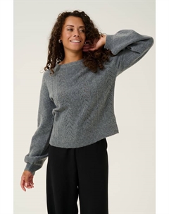 Пуловер, серый Kaffe