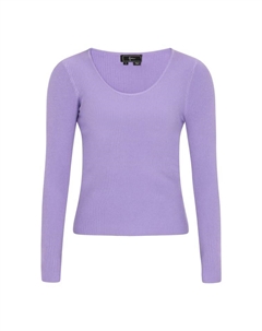 Свитер, цвет violet Faina