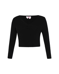 Свитер, черный Mymo