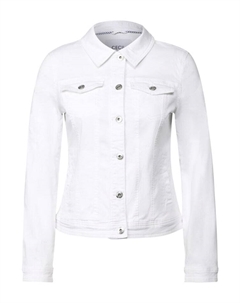 Джинсовая куртка, белый Cecil