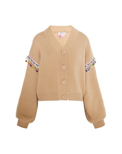 Вязаный кардиган, бежевый Izia
