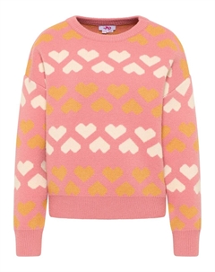 Свитер Blonda, розовый Mymo